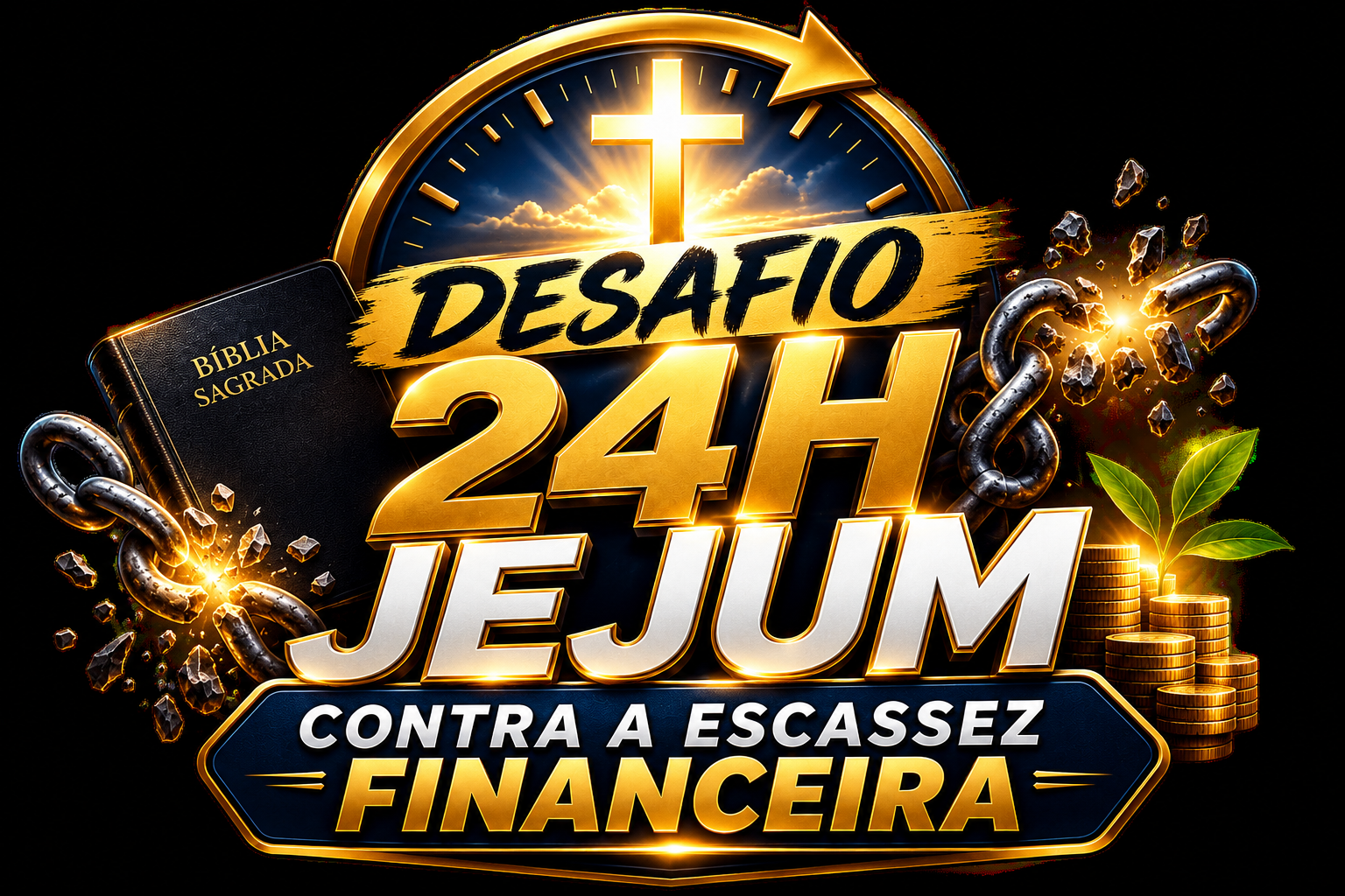 Desafio 24H Jejum